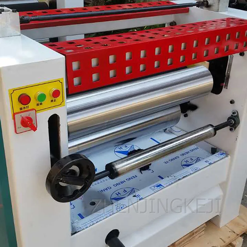 

Semiautomatic Coating Machine Woodworking Milling Machine Coating Woodworking Mechanical Double-sided Coating Machine