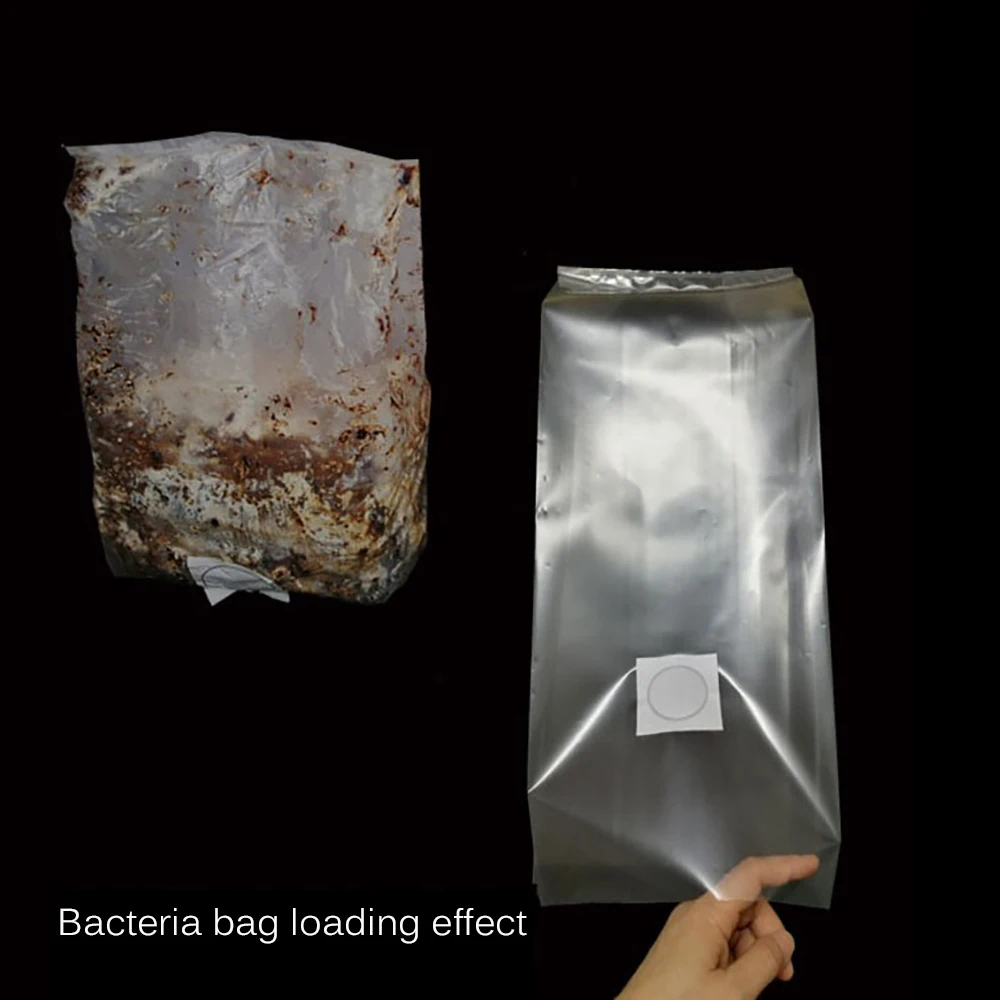 Полипропиленовый мешок для выращивания грибов подложка мешков предварительно