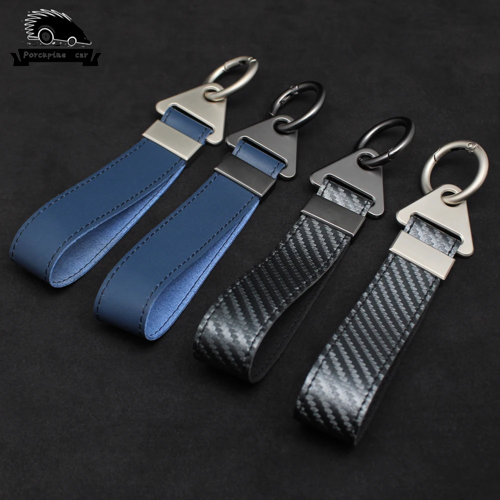 Металлический Кожаный Автомобильный брелок для ключей BMW M X1 X3 X4 X5 X6 X7 e46 e90 f20 e60 e39 E36