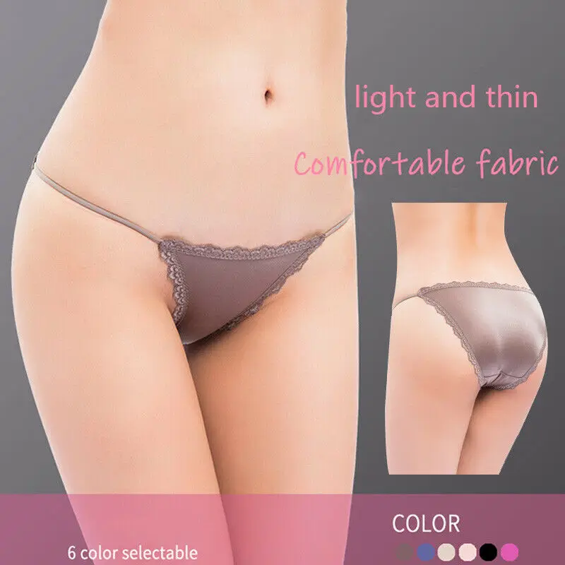 Новинка 2019 модные женские кружевные стринги из вискозы трусики Т образное нижнее