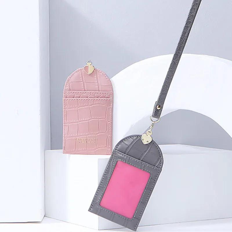 Подвесная многофункциональная сумка для карт с крокодиловым узором держатель