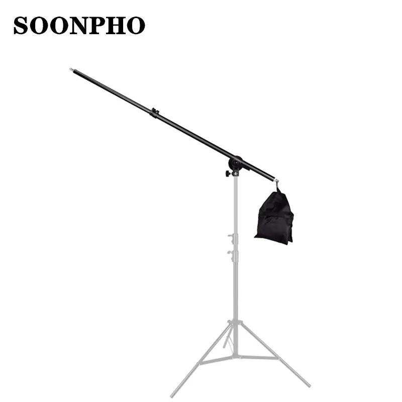 74 135 см для фотостудии телескопическая стрела верхняя светильник стенд с песком
