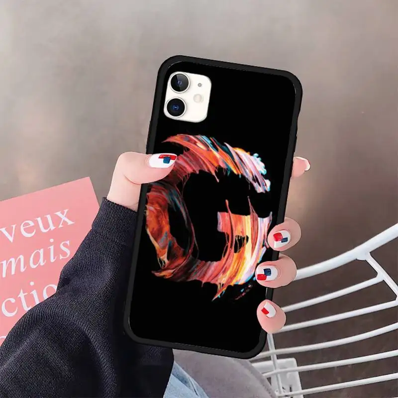 

Fashion Colorful Letters Phone Case for iPhone 11 12 pro XS MAX 8 7 6 6S Plus X 5S SE 2020 XR