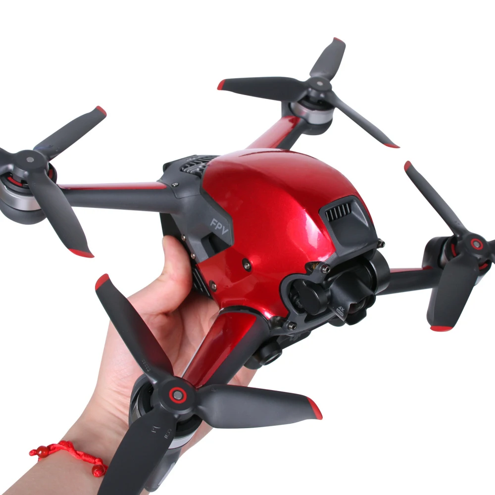 

DJI FPV Combo Drone Remote Waterproof Anti-Scratch Stickers Protective Decals Funny With a Variety Of Patterns For DJI FPV