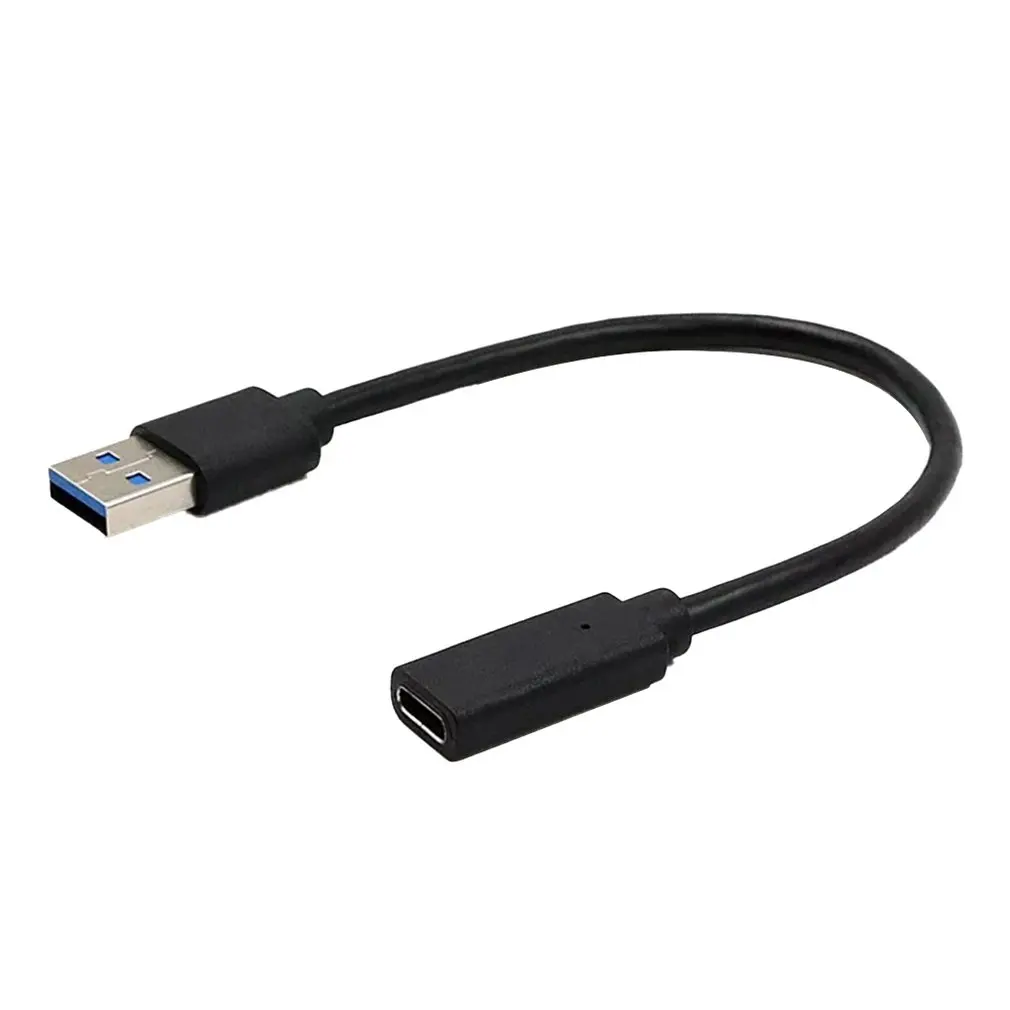 

0.2 Meters USB 3.1 Type C Female To USB 3.0 Male Port Adapter Cable USB-C To Type-A Connector Converter For Macbook