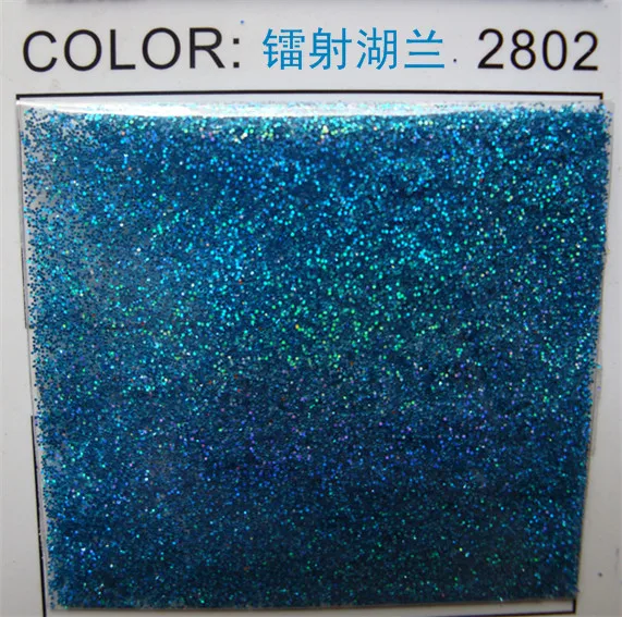 

50g 0.2MM(1/128")008inch Fine Holographic sea blue Nail Art Glitter Dust Powder Hexagon Shape for Nail Art decoration