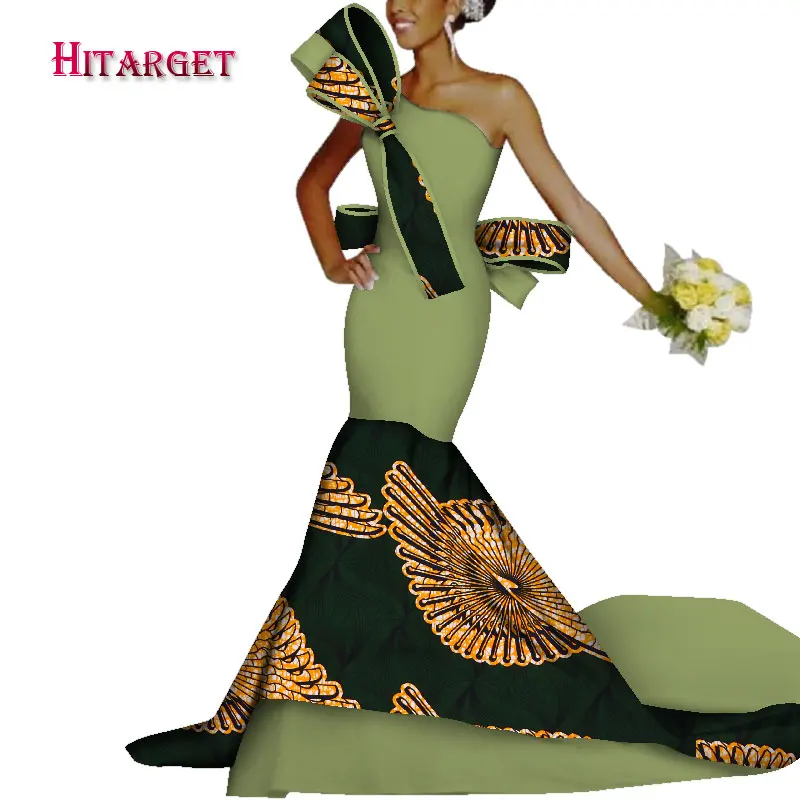 Женская одежда с принтом в африканском стиле пикантный Топ без бретелек юбка