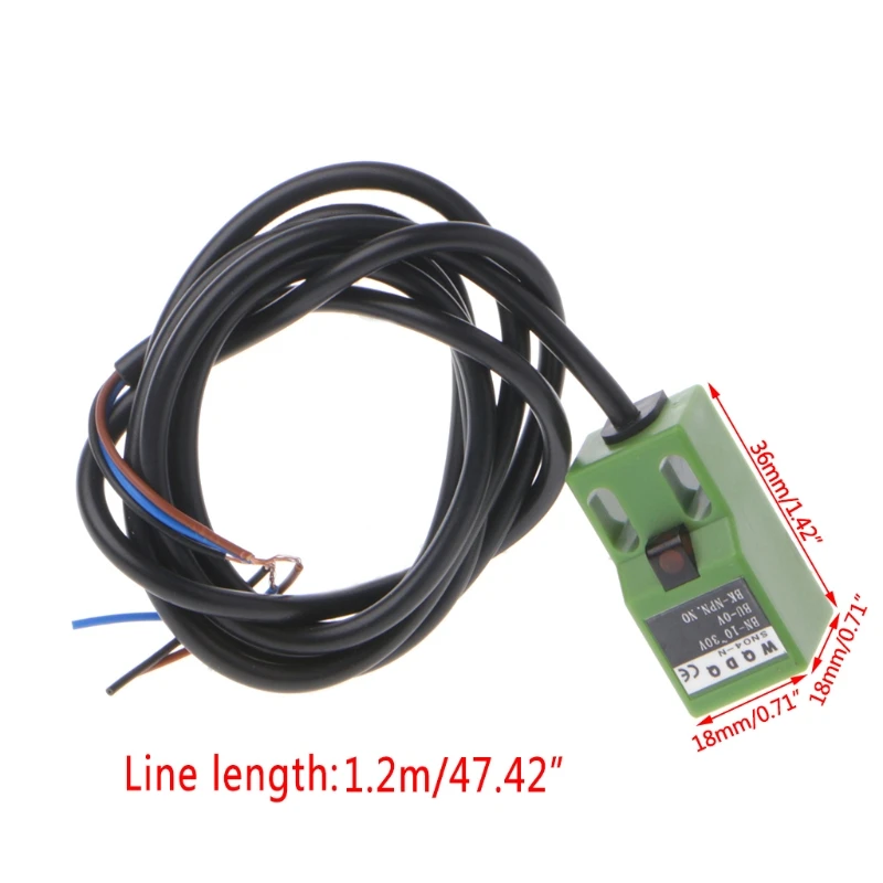 Индуктивный датчик приближения Переключатель SN04 N DC 6 36V 300mA NPN NC 3 провода 4
