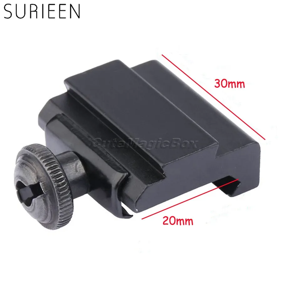 2 шт. аксессуары для охотничьего ружья тактический 20 мм до 11 Уивер крепления база