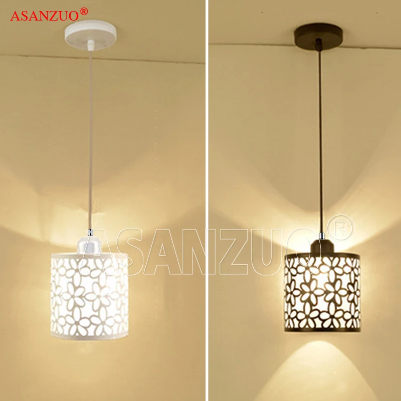 Современные подвесные светильники в скандинавском стиле железная ажурная