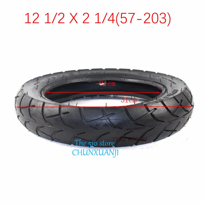 Продажа шин (57-203)12 1/2x2 1/4 полоса обода шины полоса обода колеса полоса подходит для многих газовых электрических скутеров e-Bike складной велосипед
