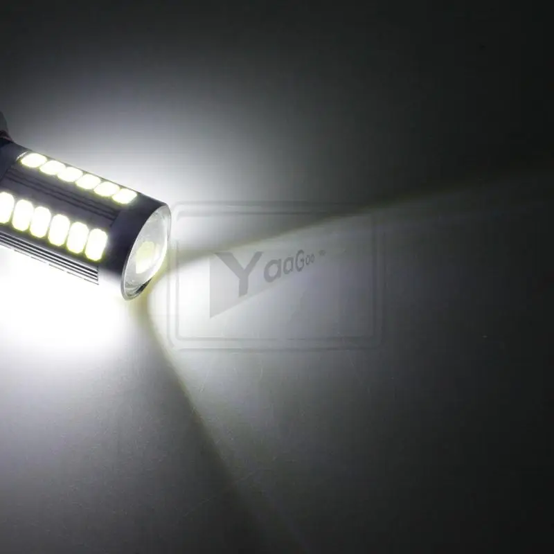 YaaGoo H8 H11 белый 33SMD светодиодный противотуманный светильник для