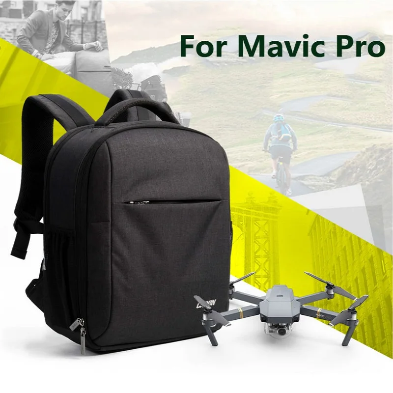 Профессиональный Рюкзак для дрона DJI Mavic сумка объектива камеры беспилотника с