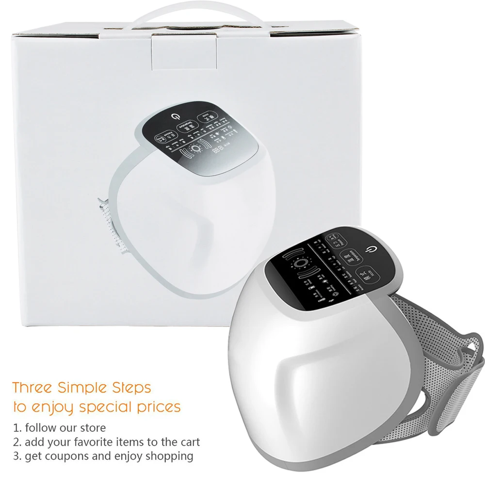 Массажер для колена Инфракрасный магнитный терапевтический снятия боли в