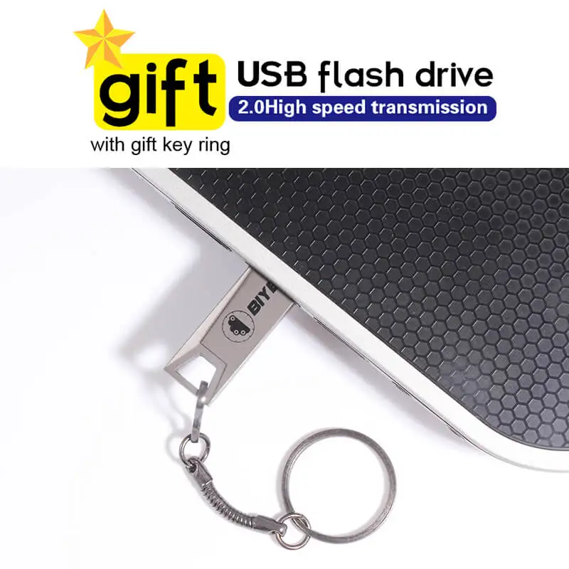 Usb флеш-накопитель BIYETIMI, usb флеш-накопитель, 8 ГБ, 16 ГБ, 32 ГБ, 64 ГБ, флеш-накопитель, флешка, Usb флешка, флеш-накопитель 2,0