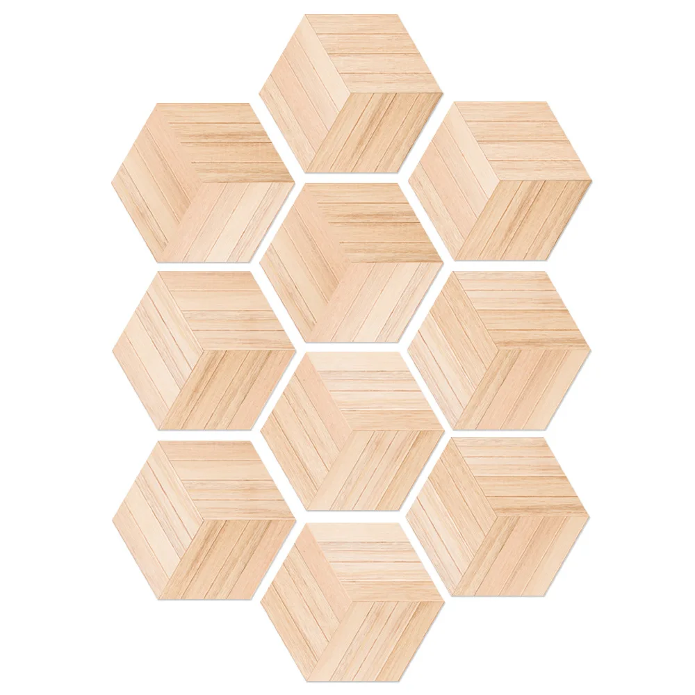 10 шт./компл. новинка имитация мрамора шестиугольная плитка наклейки для ванной