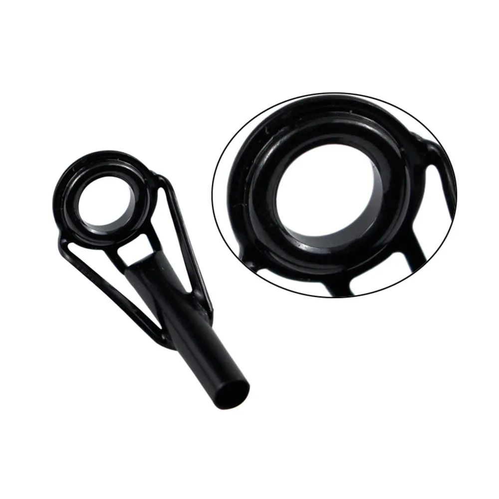 40 шт./корт. Направляющее кольцо для удочки верхнего наконечника набор ремонта 8 #