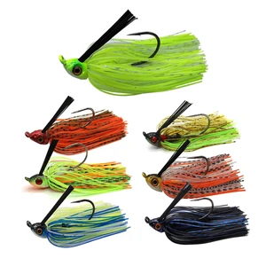 JonStar 1 шт. 15 г7 г10 г наживка для ловли рыбы, Спиннербейт, приманка для рыбной ловли, воблер, свимбейт для ловли окуня, щуки, Судака