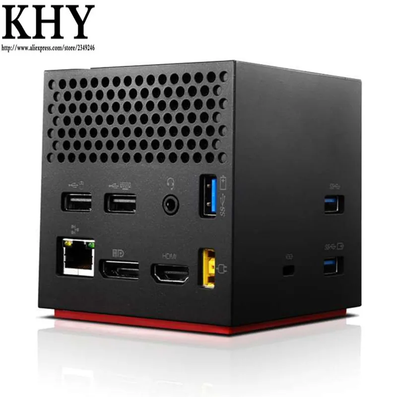 Оригинальная беспроводная док станция Thinkpad Wigig 40A6 W123 03X6298 SD20H13055 без