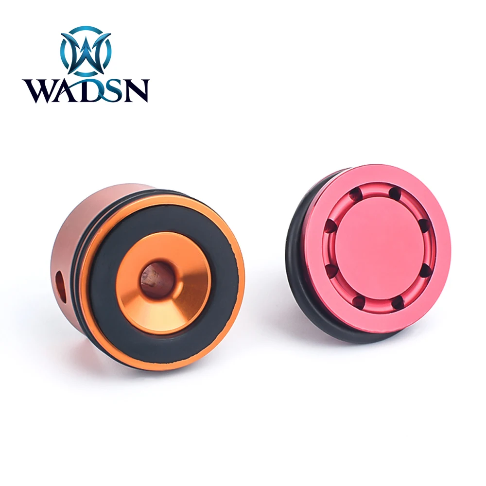 6 отверстий бесшумный подшипник поршень головка цилиндра из алюминия с ЧПУ для