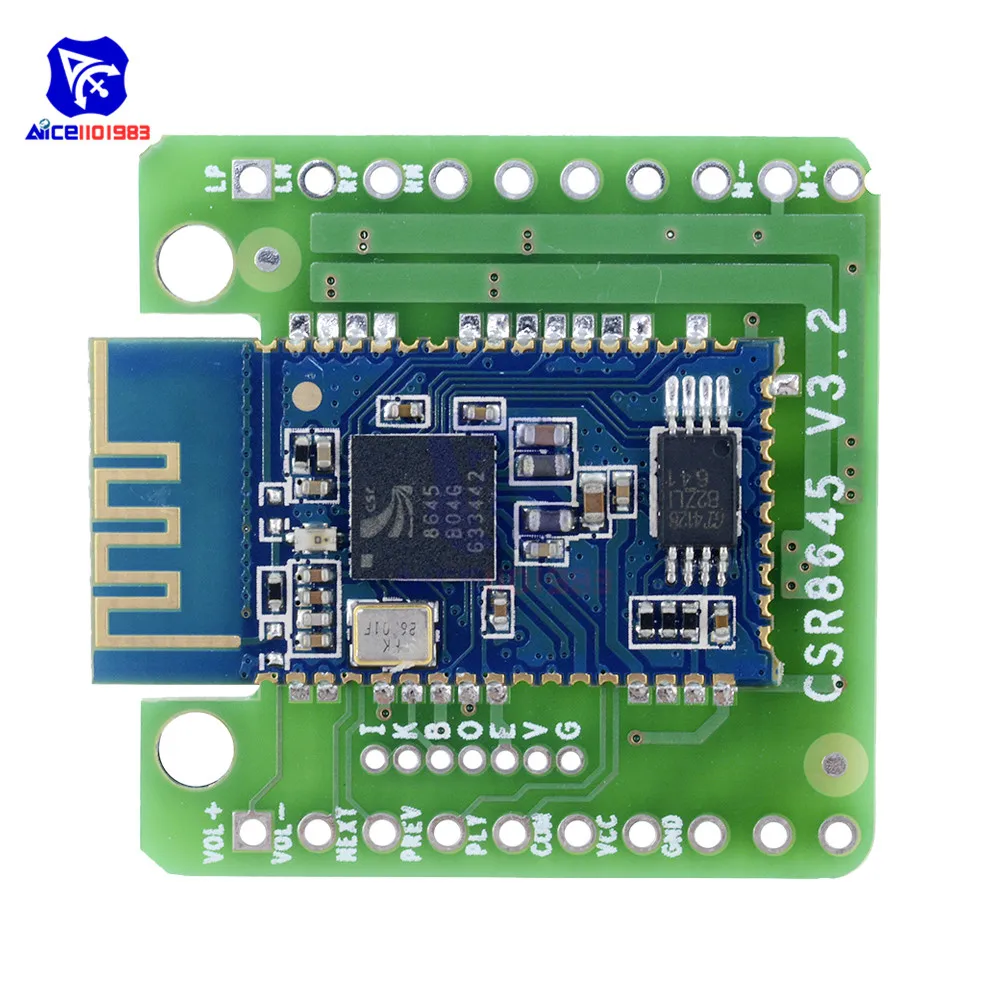 Плата усилителя diymore Bluetooth 4 0 CSR8645 5 Вт + | Электронные компоненты и принадлежности
