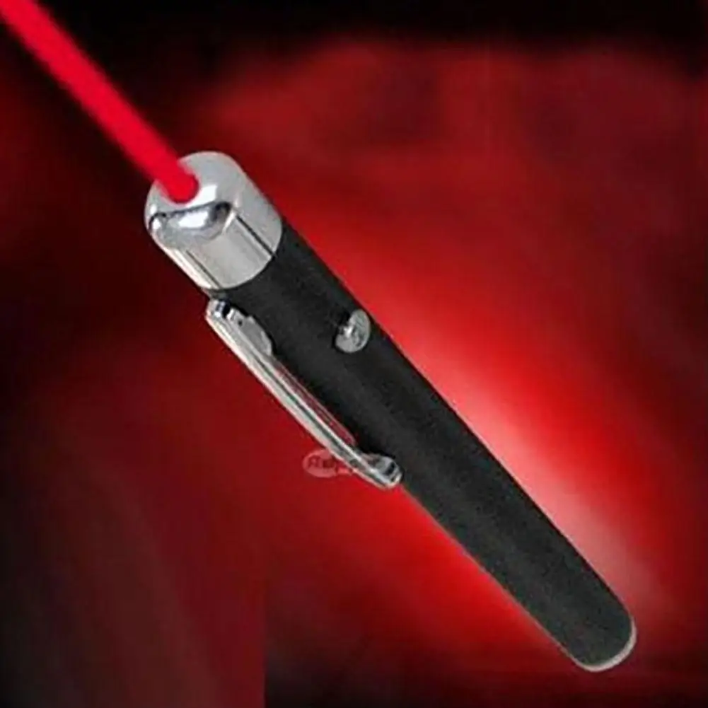 

Red Laser Pointer Pen Beam Light 5mW High Power Red Blue Green Laser Sight Light Powerful Laser Sight 650nm for Presentation