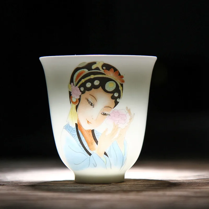 Высокая емкость китайский чайный набор кунг-фу чай cupCeramic чашка для чая «пуэр» Улун чай индивидуальные подарки Бытовая Питьевая утварь