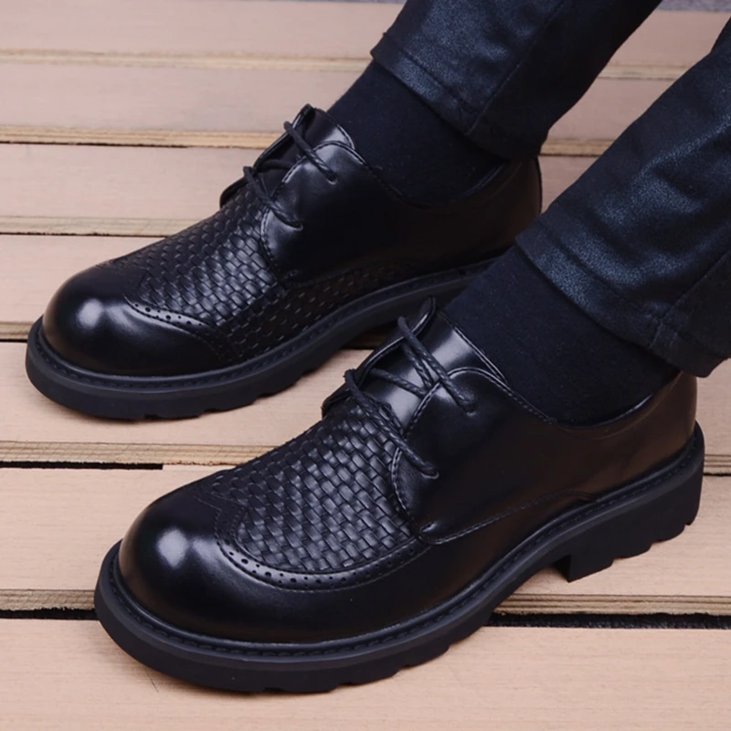 Jual Sepatu Pria Baru Sepatu Bot Kulit Asli Gaun Formal Sepatu Tumit Sepatu Pergelangan Kaki Sepatu Pernikahan Mewah Kantor Kasual Gaun Malam