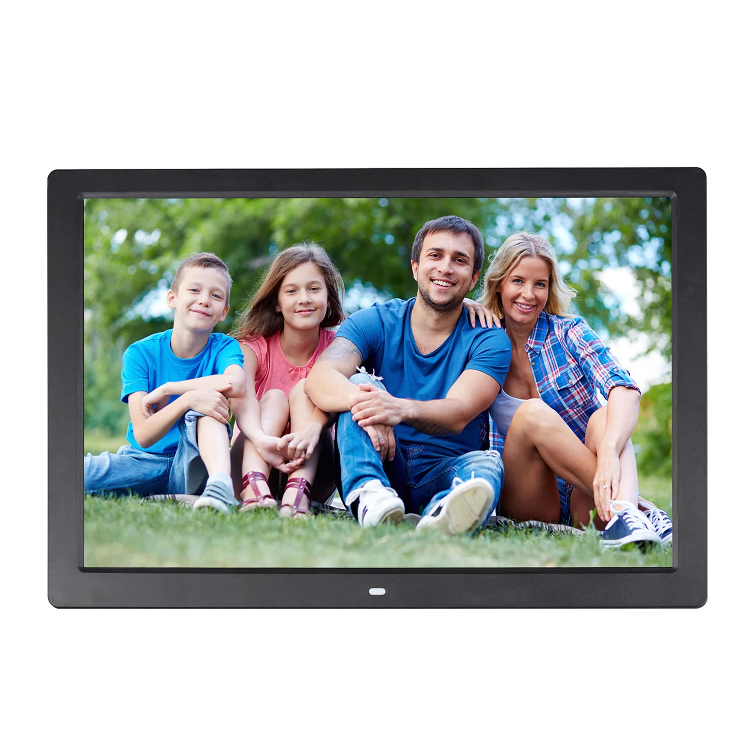 17 &quotсветодиоды цифровая фоторамка альбом дисплей MP4 Видео MP3 Звуковые часы