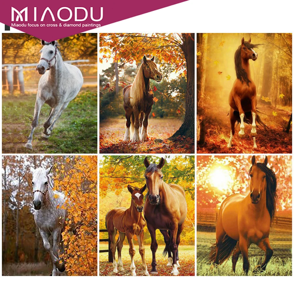 

Dbqp Diamond Painting Wolf Cross Stitch Diamond Embroidery Mosaic Wild Animal Home Decoration Wall Stickers