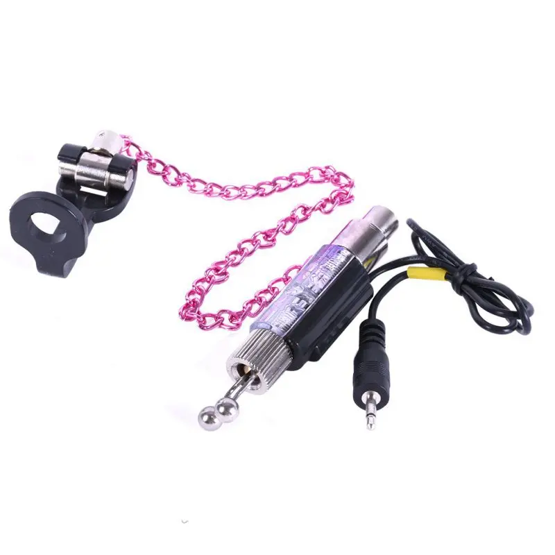 

LED Light Fishing Swinger Stainless Steel Chain Indicator Fishing Bite Accessories Outdoor