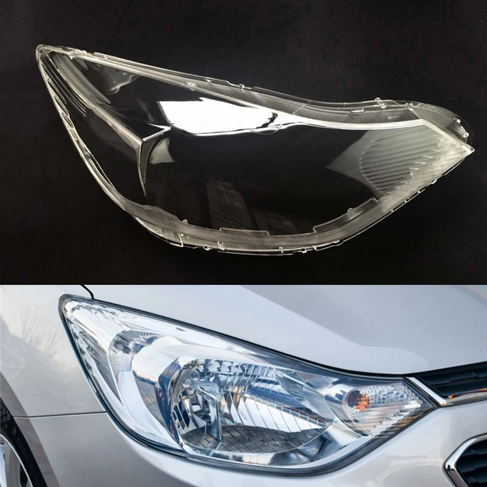Passenger Side Для Chevrolet Sail 3 крышка фары автомобиля объектив прозрачные линзы Авто оболочка Крышка - Цвет: Passenger Side