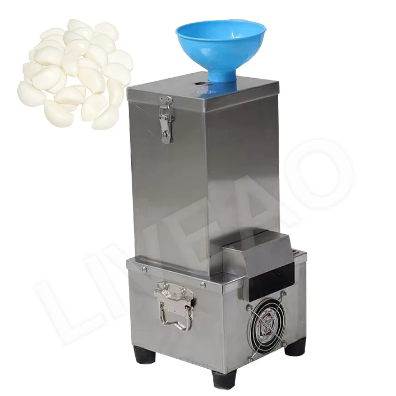 

Высокоэффективная машина для очистки чеснока 25 кг/ч, электрическая машина для очистки чеснока и кожи