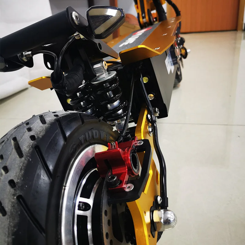 Preise YUME 2021new Leistungsstarke 60v 5000w Dual Motor 11 Zoll Fett Reifen Elektrische Roller Faltbare 2 Räder E Roller Goldene Für Erwachsene