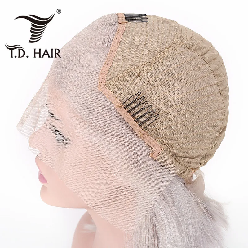 TD фиолетовый эффектом деграде (переход от темного к Синтетические волосы на