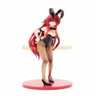 Аниме старшая школа dxd rias gremory bunny девушка ПВХ Фигурки Модель сексуальная кукла 19 см игрушка