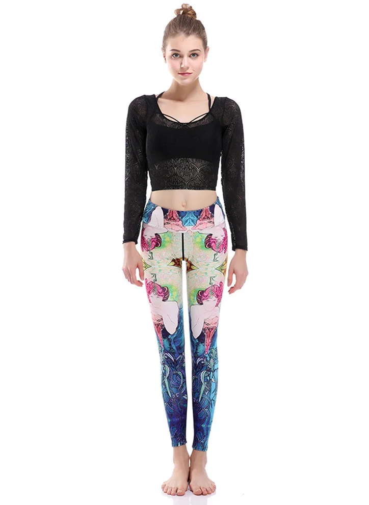 Детский зимний принт тела подчеркивают вашу спортивные пропускающего воздух с