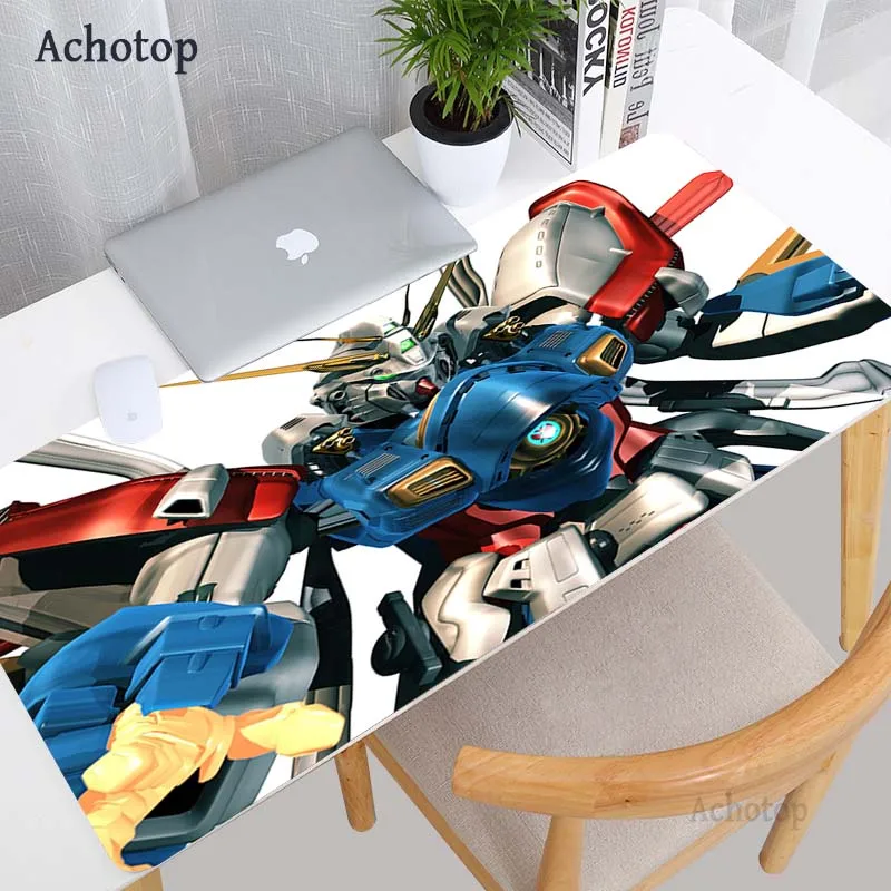 gaming mouse pad large 80x30cm mousepad deskpad computer gamer keyboard laptop mouse mat gundam desk mats for pc mause pad free global shipping
