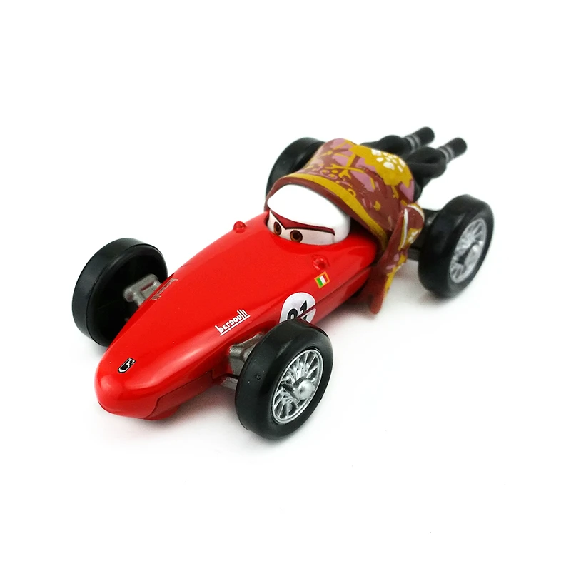 Disney Pixar racing 3 40 стилей Гальванизированный Серебряный McQueen и автомобиль король 1:55