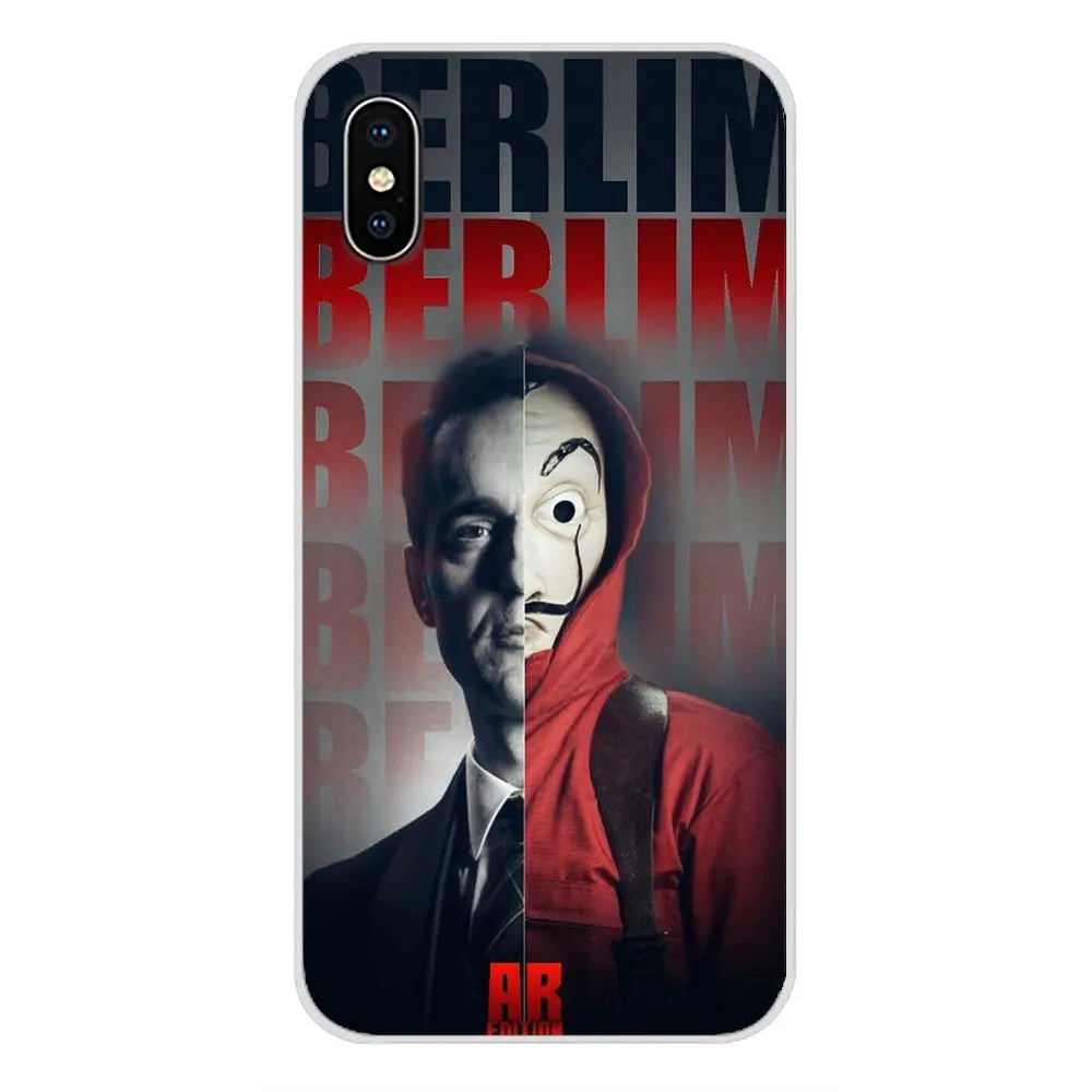 Аксессуары чехлы для телефонов Xiaomi Redmi 4A S2 Note 3 3S 4 4X 5 Plus 6 7 6A Pro Pocophone F1 La Casa De Papel