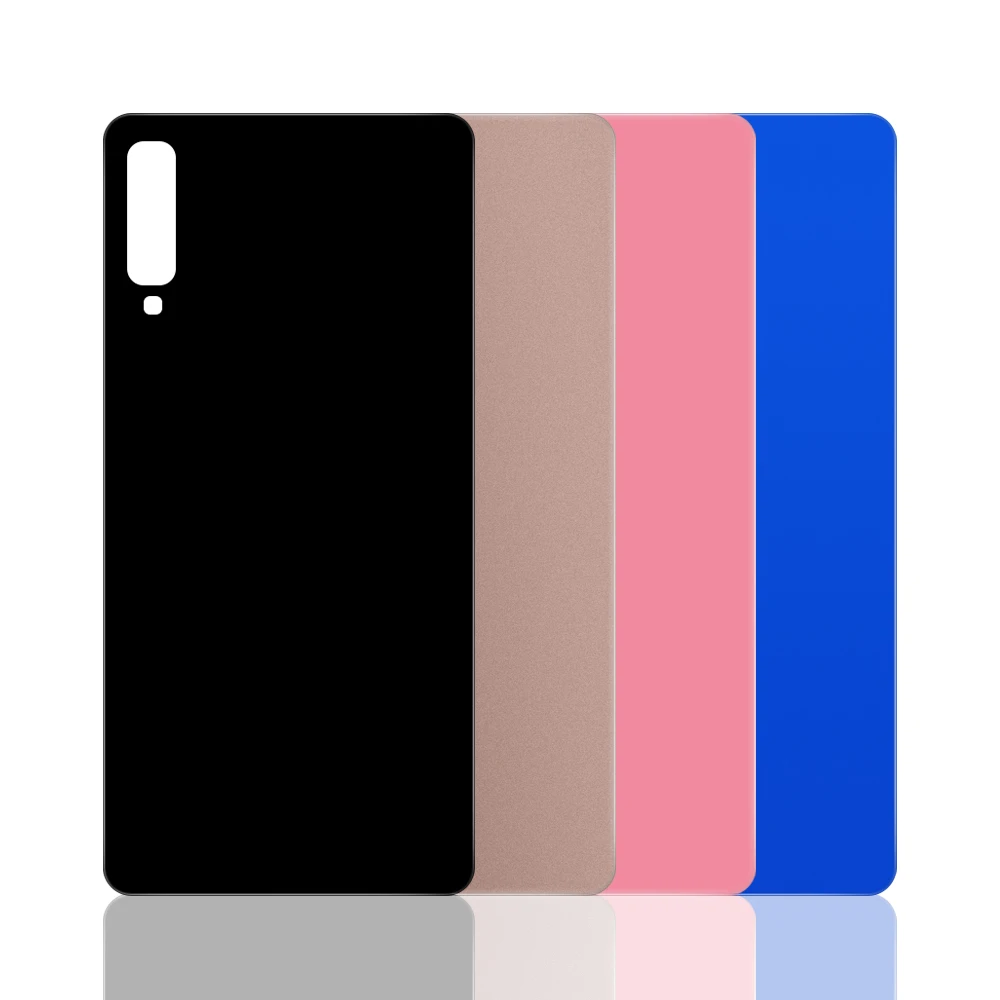 Задняя крышка батарейного отсека для Samsung Galaxy A7 2018 A750F Case A750 SM задняя дверь