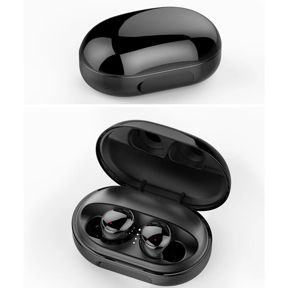 Беспроводные наушники TWS C5 IPX8 с Bluetooth 5 0 водонепроницаемые для плавания сенсорным