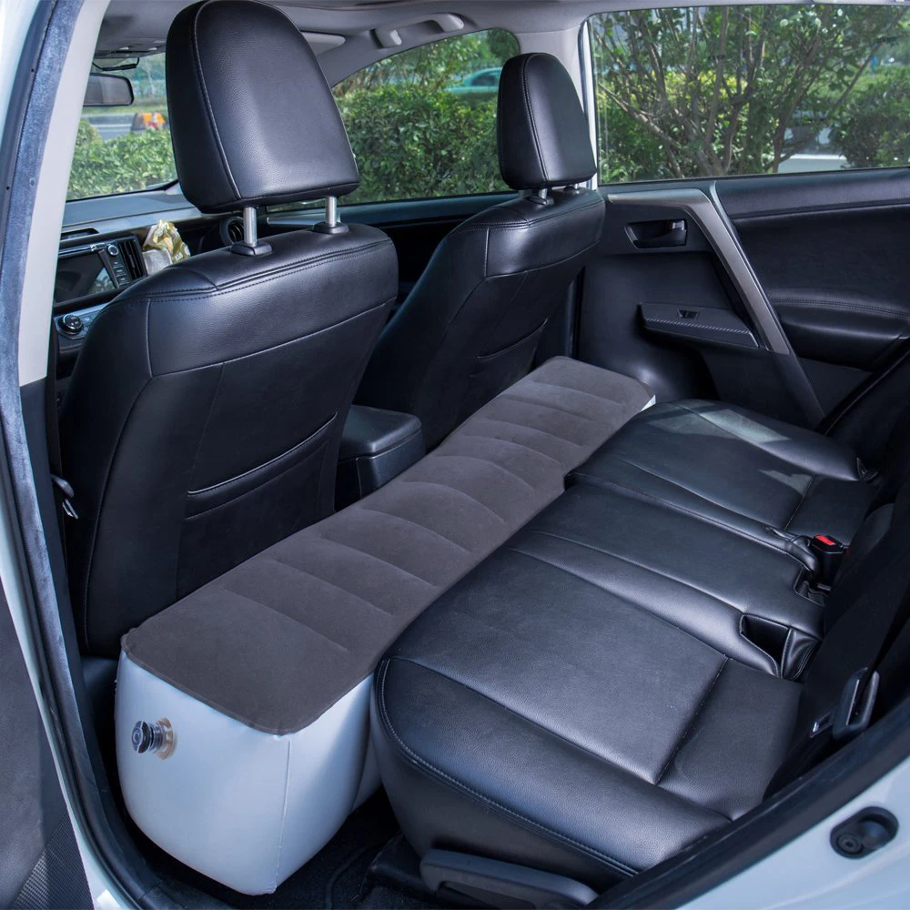 

130*27*33Cm Inflatable Car Bed Mattress Camping Outdoor Back Seat Durable Auto Cushion For Car Travel Air Bed Car Accessories