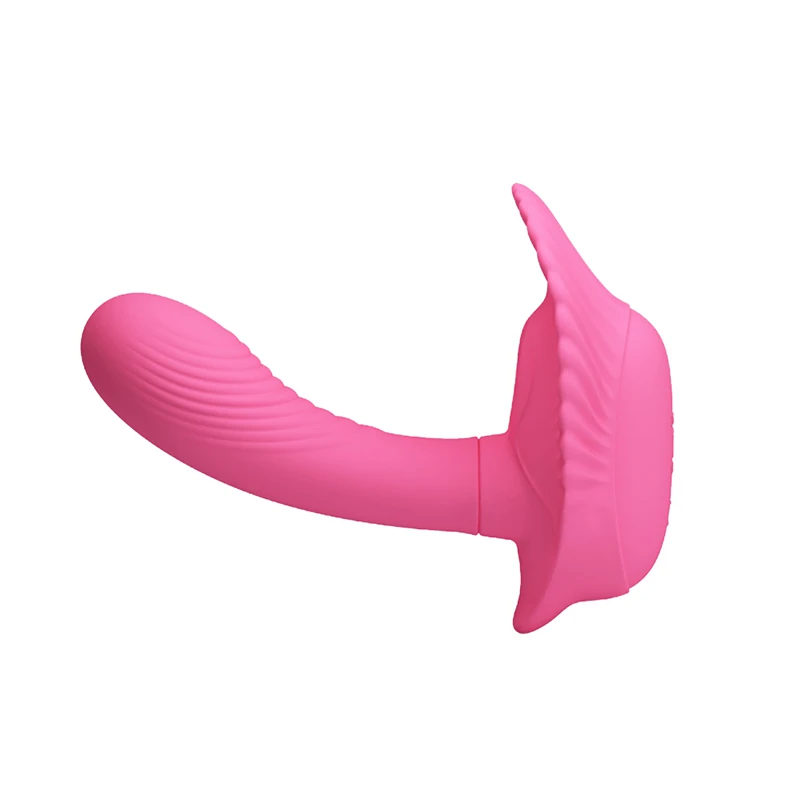 Беспроводной переносной фаллоимитатор с дистанционным управлением женский