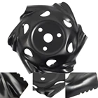 Металлическая насадка для триммера газонокосилки, детали для стрижки травы и газона, лоток для электрического кустореза