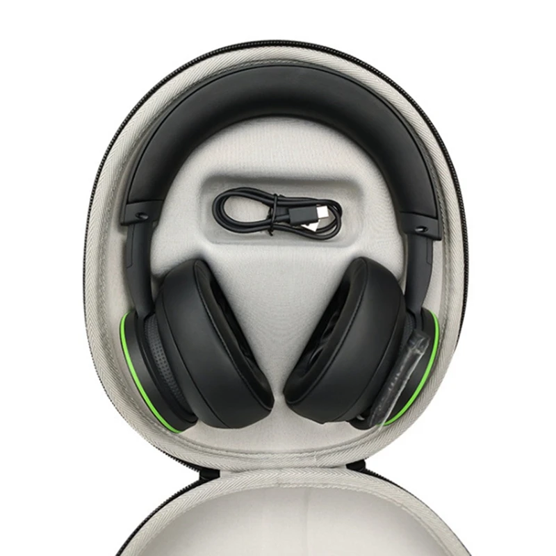 

Used for Wireless Bluetooth Earphone Storage Bag Waterproof Portable Shockproof Decompression Earphone Storage Box