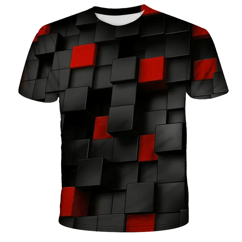 

Футболка мужская с цифровым принтом, Повседневная дышащая, с коротким рукавом, J2460, на лето