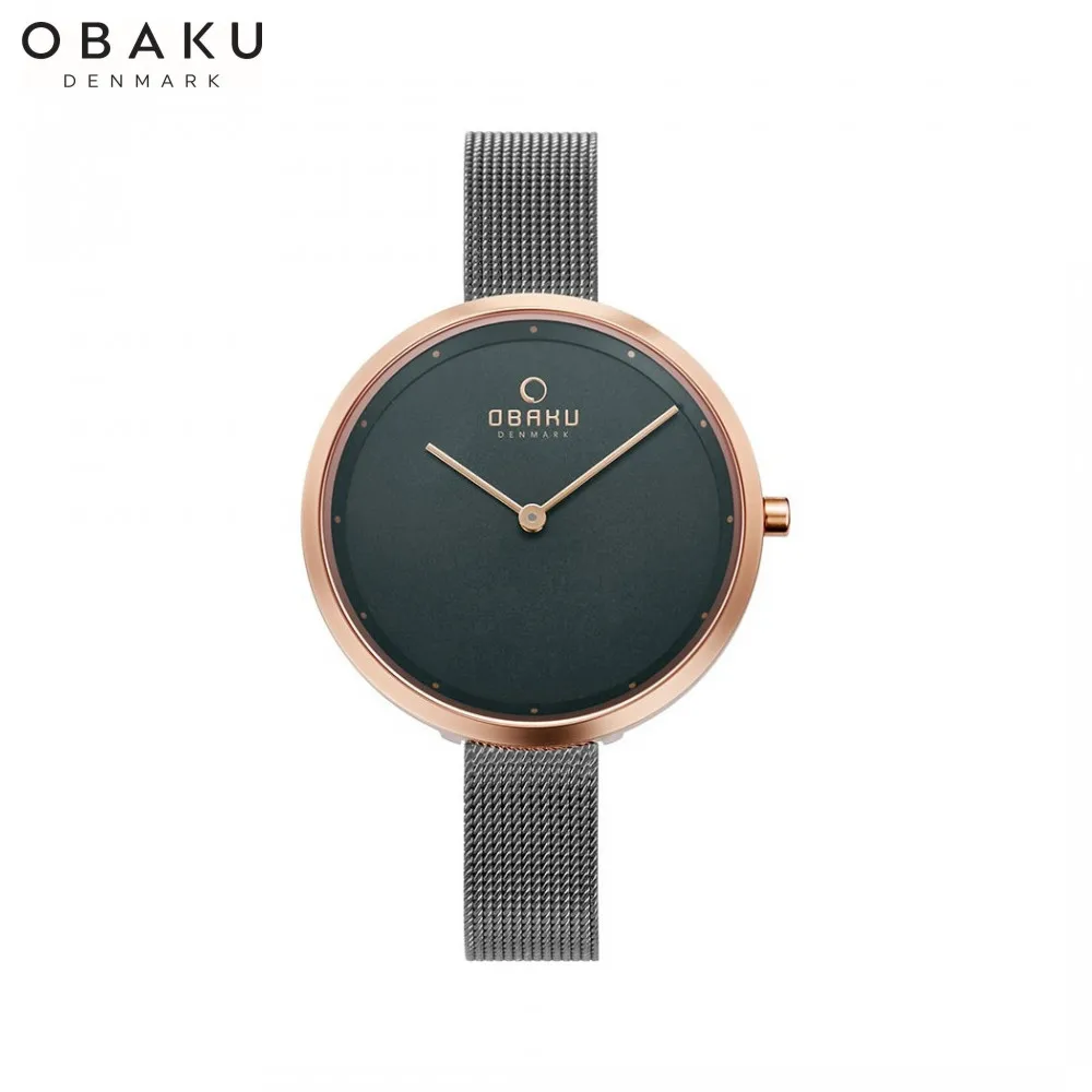 Наручные часы Obaku V227LXVJMJ женские кварцевые на браслете|Женские наручные часы| |