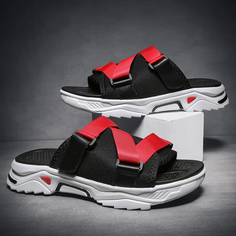 

Sandalia Rasteira Sandalias Transpirables Summer Shoes Men Beach Sandals Rubber Zandalias Hombre Sandalia Masculino Playa