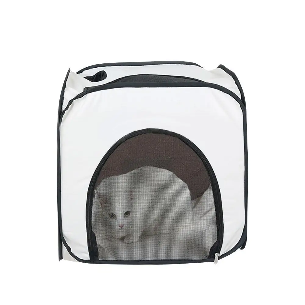 Переносная коробка для сушки домашних животных клетка кошек без стресса удобная